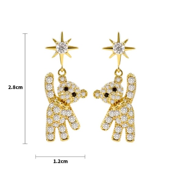 🧸 Sterling Silver S925 Earrings 🧸 - Picture 2 of 6